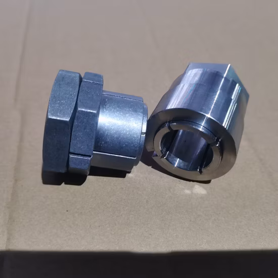 Varios tipos de casquillos sin llave con revestimiento de zinc