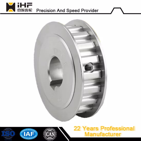 Polea de distribución de correa de transmisión sin llave estándar OEM ODM